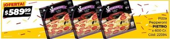 Diarco Pizza Pepperoni Pietro oferta