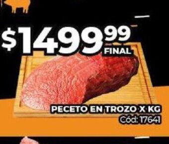 Diarco Peceto en Trozo x Kg oferta