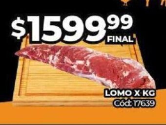 Diarco Lomo x Kg oferta