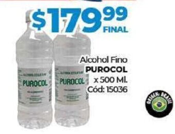 Diarco Alcohol Fíno Purocol oferta