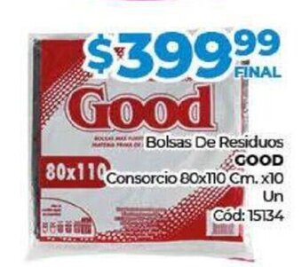 Diarco Bolsas de Residuos Good oferta