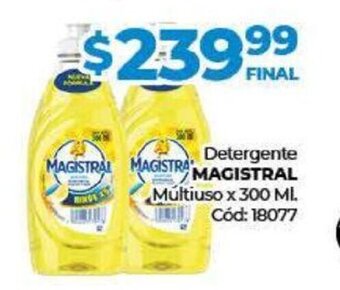 Diarco Detergente Magistral oferta