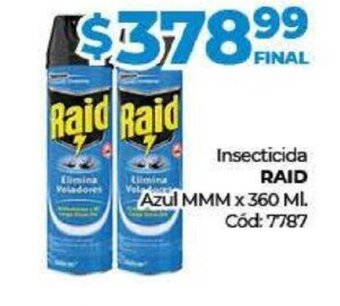 Diarco Insecticida Raid oferta