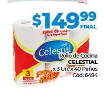 Diarco Rollo de Cocina Celestial oferta