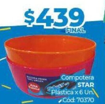 Diarco Compotera Star oferta