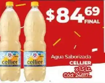 Diarco Agua Sabirizada Cellier oferta
