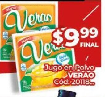 Diarco Jugo en polvo Verao oferta