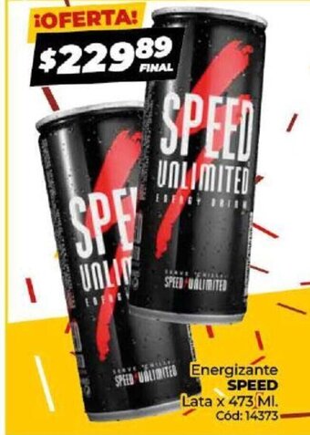 Diarco Energizante Speed oferta