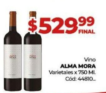 Diarco Vino Alma Mora oferta