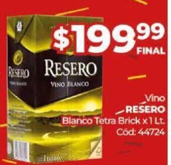 Diarco Vino Resero oferta