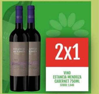 Supermercados Todo Vino estancia mendoza cabernet oferta