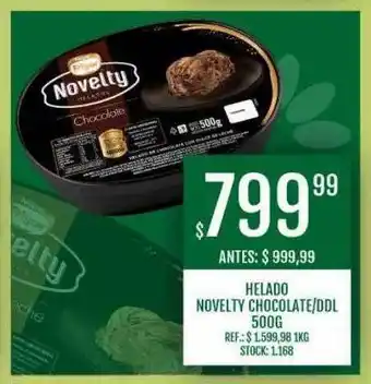 Supermercados Todo Helado novelty chocolate ddl oferta