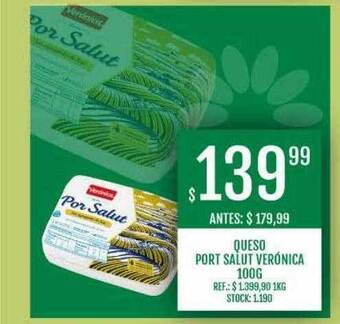 Supermercados Todo Queso port salut verónica oferta