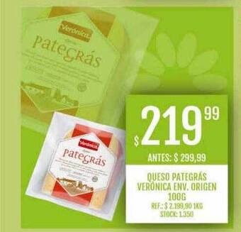 Supermercados Todo Queso pategrás verónica env origen oferta