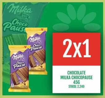 Supermercados Todo Chocolate milka chocopause oferta