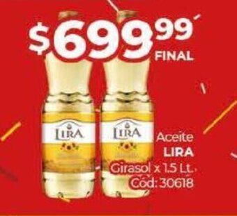 Diarco Aceite Lira oferta
