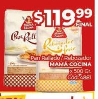 Diarco Pan Rallado/Rebozador Mamá Cocina oferta