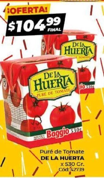 Diarco Puré de Tomate De La Huerta oferta