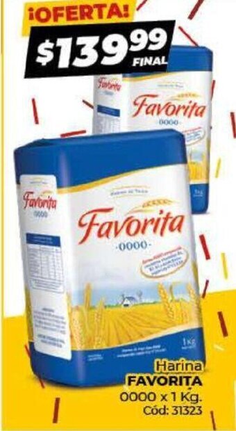 Diarco Harina Favorita oferta