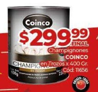 Diarco Champignones Coinco oferta