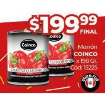 Diarco Morrón Coinco oferta