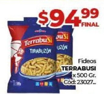 Diarco Fideos Terrabusi oferta