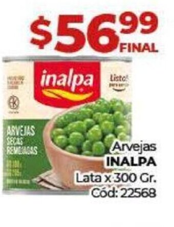 Diarco Arvejas Inalpa oferta