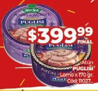 Diarco Atún Puglisi oferta