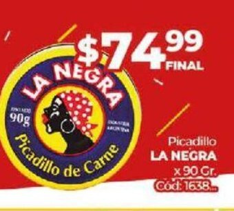 Diarco Picadillo La Negra oferta