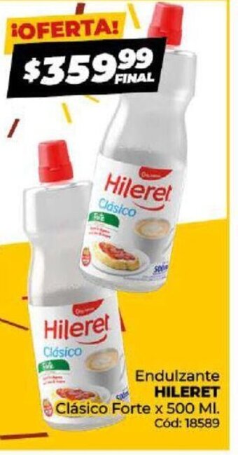 Diarco Endulzante Hileret oferta