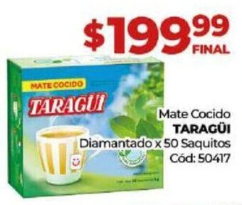 Diarco Mate Cocido Taragüi oferta