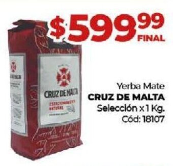 Diarco Yerba Mate Cruz De Malta oferta
