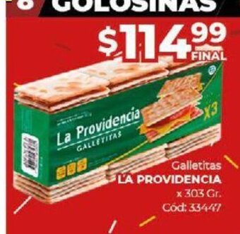 Diarco Galletitas La Providencia oferta