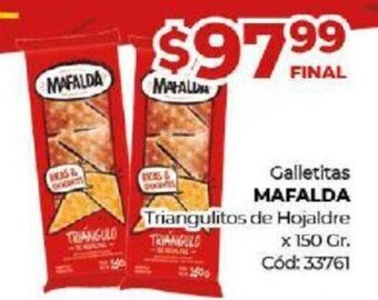 Diarco Galletitas Mafalda oferta
