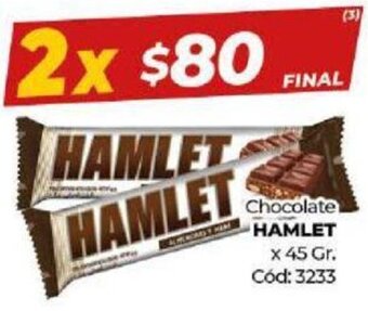 Diarco Chocolate Hamlet oferta