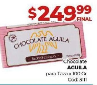 Diarco Chocolate Aguila oferta