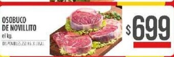 Supermercados Vea Osobuco de Novillito oferta