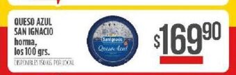 Supermercados Vea Queso Azul San Ignacio oferta
