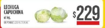 Supermercados Vea Lechuga Capuchina oferta