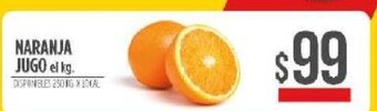 Supermercados Vea Naranja Jugo oferta