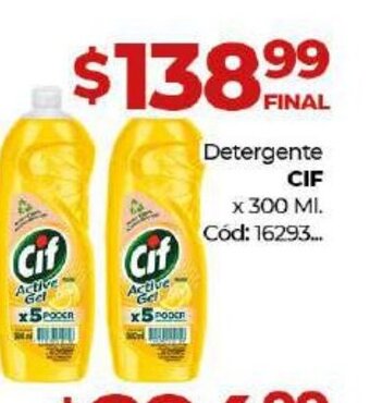 Diarco Detergente Cif oferta