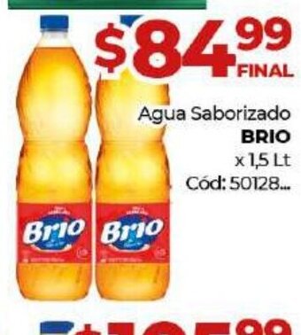Diarco Agua Saborizado Brio oferta