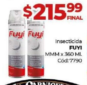 Diarco Insecticida Fuyi oferta