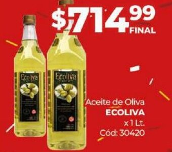 Diarco Aceite de Oliva Ecoliva oferta