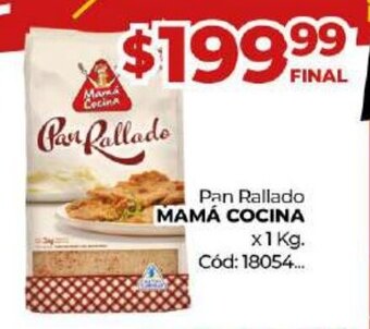 Diarco Pan Rallado Mamá Cocina oferta