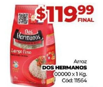 Diarco Arroz Dos Hermanos oferta