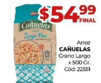 Diarco Arroz Cañuelas oferta