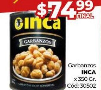 Diarco Garbanzos Inca oferta