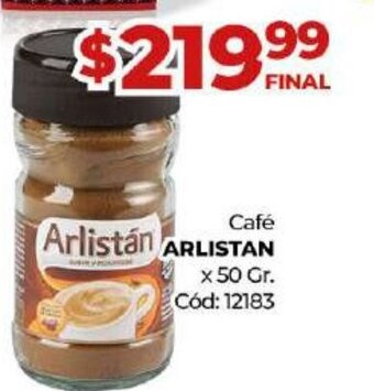 Diarco Café Arlistan oferta