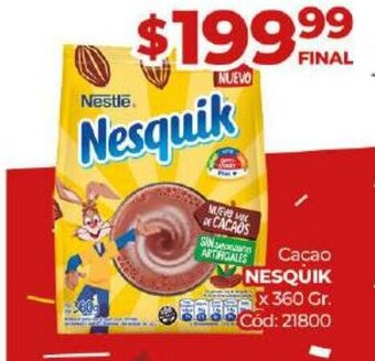 Diarco Cacao Nesquik oferta